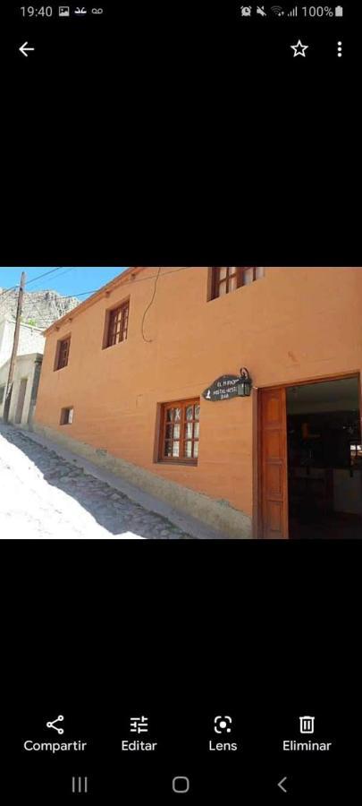 Hotel El Mirador Iruya Zewnętrze zdjęcie