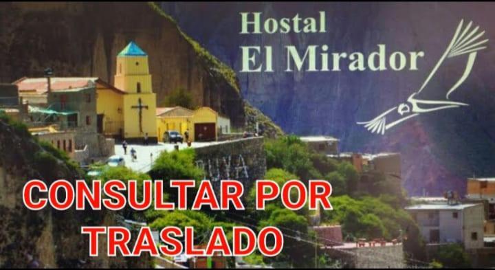 Hotel El Mirador Iruya Zewnętrze zdjęcie